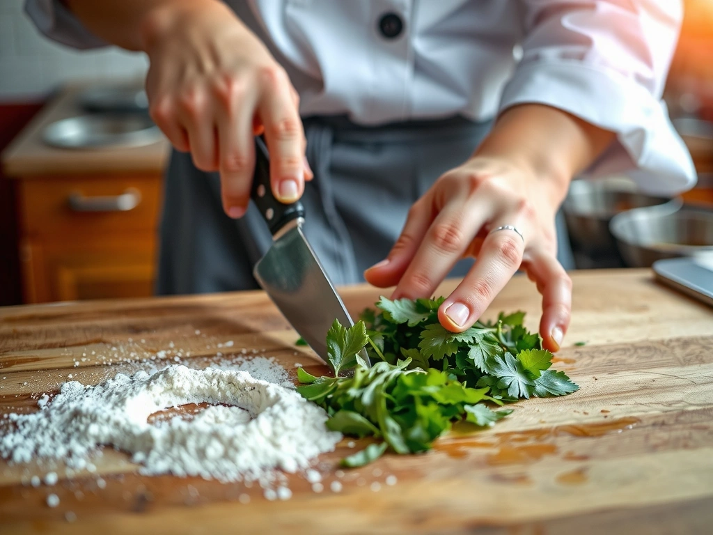 Chef technique
